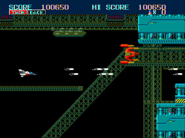 Thunder Force II MD Screenthot 2